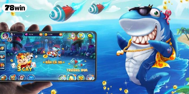 Bắn Cá Đổi Thưởng Thẻ Cào – Game Giải Trí Hấp Dẫn Tại 78WIN